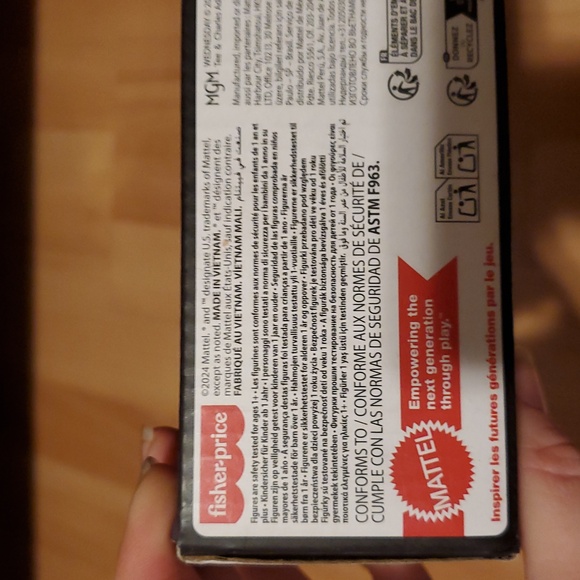 NIB Wednesday Little People Set - Picture 3 of 5